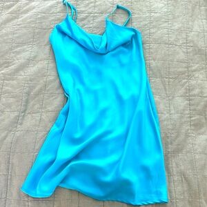 Urban Outfitters Silk Mini Dress